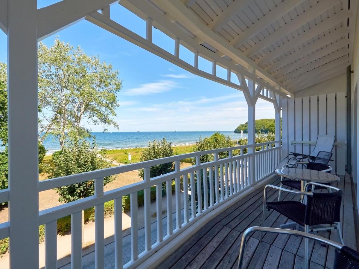 Seeschloss Binz - Wg25 Mit Panorama-Meerblick Bagian luar foto