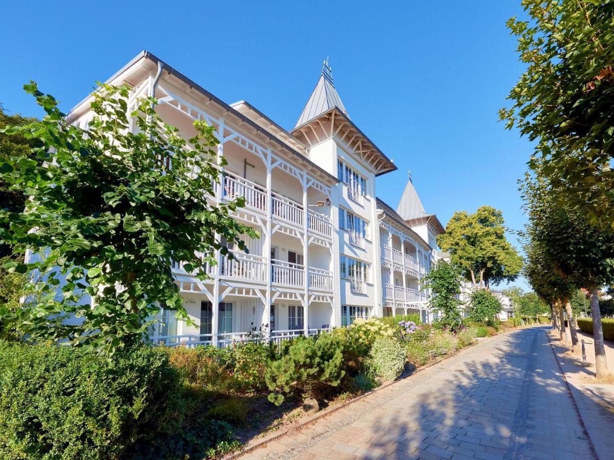Seeschloss Binz - Wg25 Mit Panorama-Meerblick Bagian luar foto