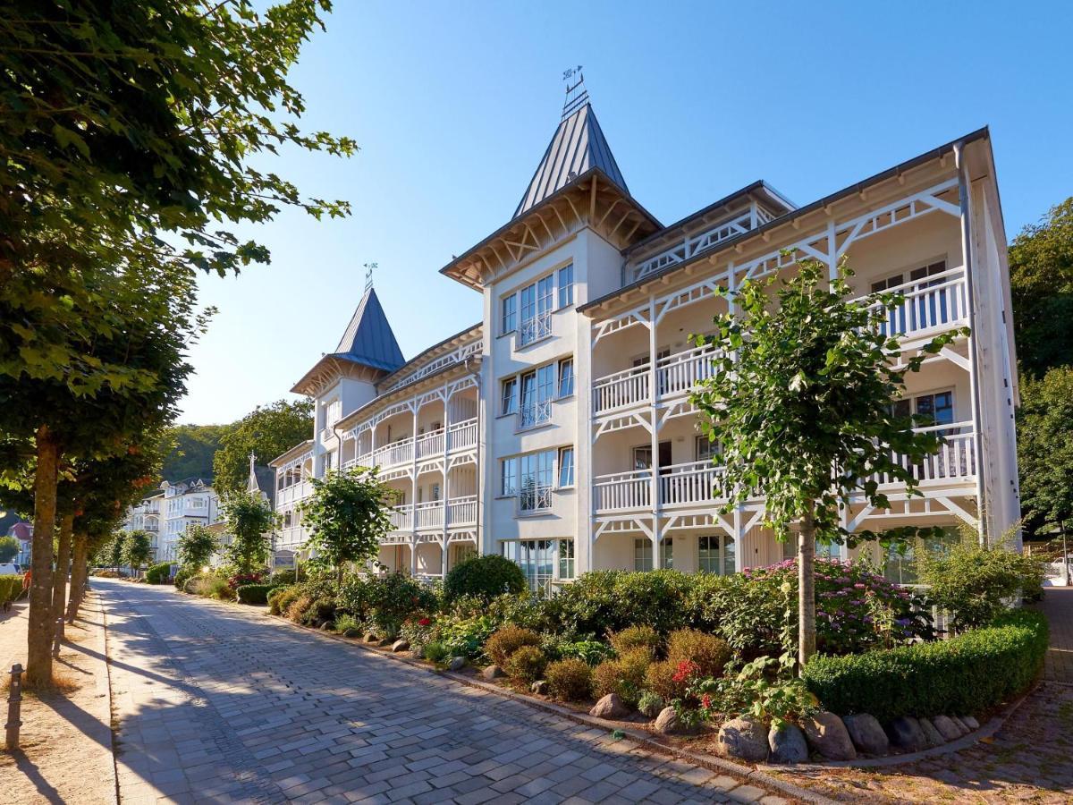 Seeschloss Binz - Wg25 Mit Panorama-Meerblick Bagian luar foto
