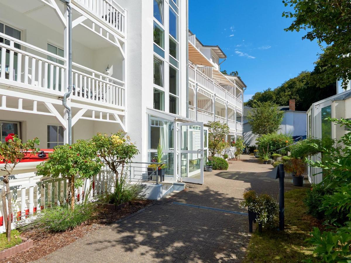 Seeschloss Binz - Wg25 Mit Panorama-Meerblick Bagian luar foto